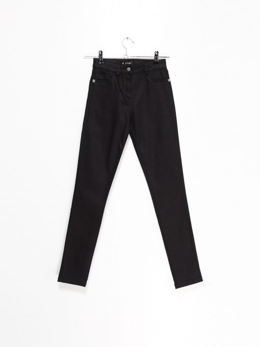 Повсякденні штани Sassofono модель A171-SF-366015 ЧОРНИЙ Фото