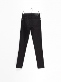 Повсякденні штани Sassofono модель A171-SF-366015 ЧОРНИЙ Фото