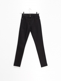 Повсякденні штани Sassofono модель A171-SF-366015 ЧОРНИЙ Фото