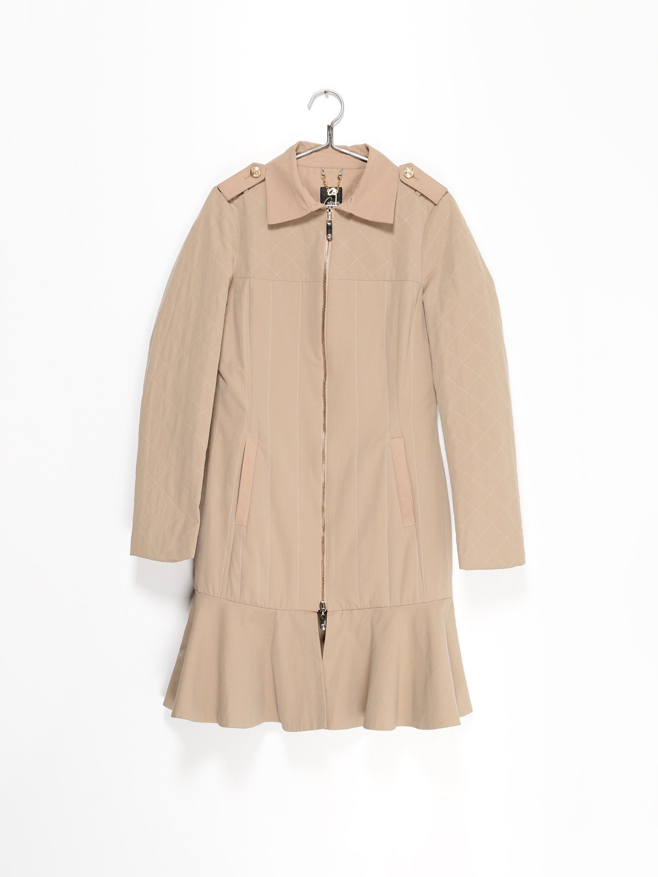 Тренч Sassofono модель A172-SC-235291 БЕЖЕВИЙ Фото