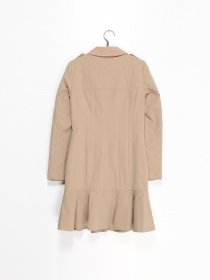 Тренч Sassofono модель A172-SC-235291 БЕЖЕВИЙ Фото