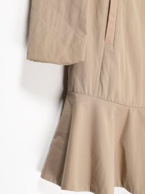 Тренч Sassofono модель A172-SC-235291 БЕЖЕВИЙ Фото