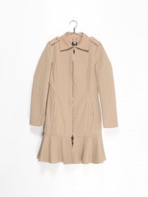 Тренч Sassofono модель A172-SC-235291 БЕЖЕВИЙ Фото