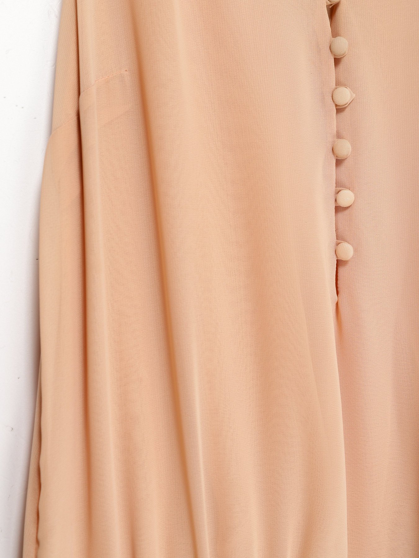 Платье миди Sassofono модель A172-SC-601171 БЕЖЕВИЙ Фото