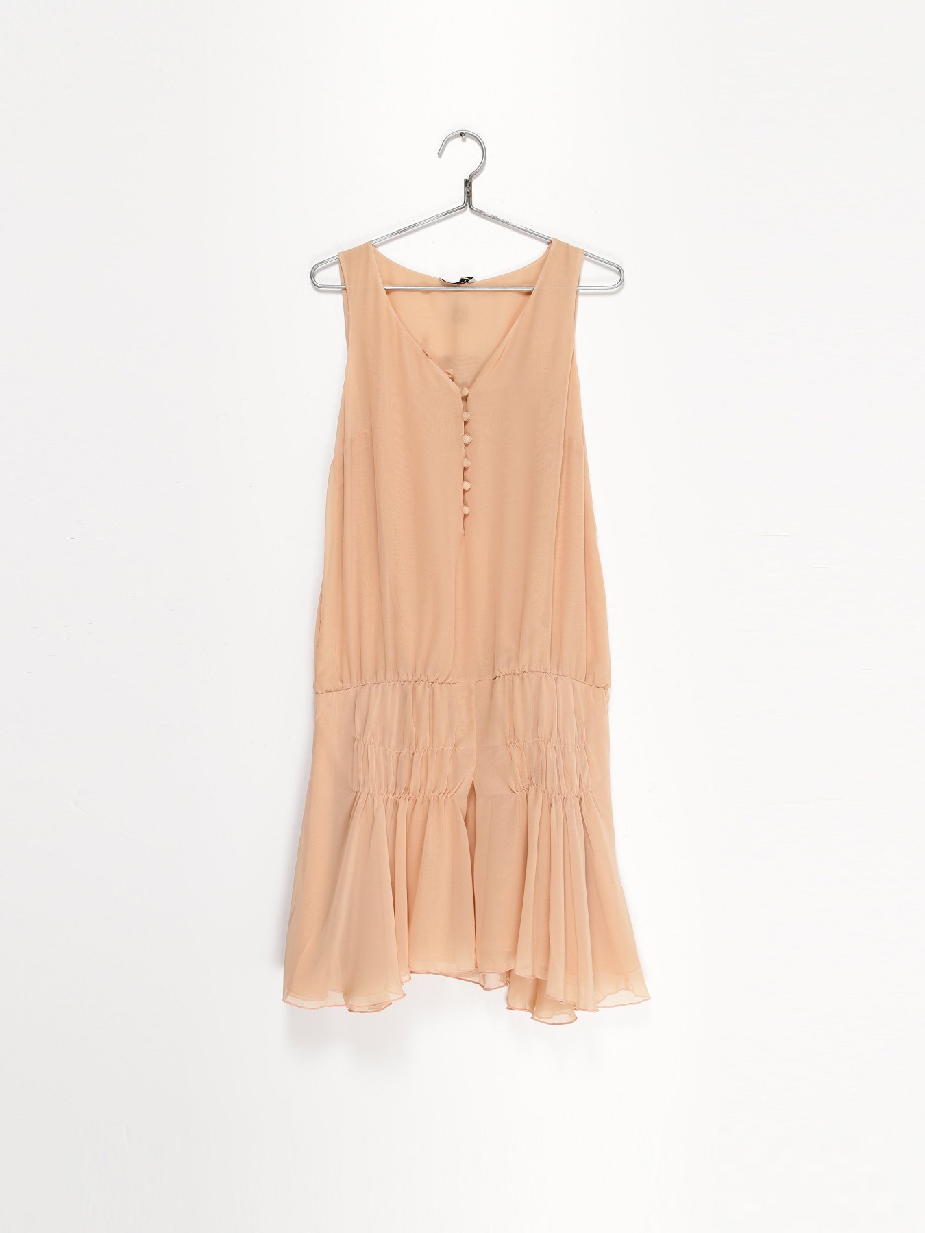 Сукня міді Sassofono модель A172-SC-601171 БЕЖЕВИЙ Сукня міді Sassofono модель A172-SC-601171 БЕЖЕВИЙ Фото