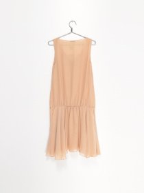 Сукня міді Sassofono модель A172-SC-601171 БЕЖЕВИЙ Сукня міді Sassofono модель A172-SC-601171 БЕЖЕВИЙ Фото