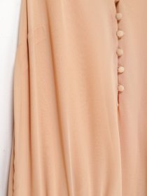 Сукня міді Sassofono модель A172-SC-601171 БЕЖЕВИЙ Сукня міді Sassofono модель A172-SC-601171 БЕЖЕВИЙ Фото