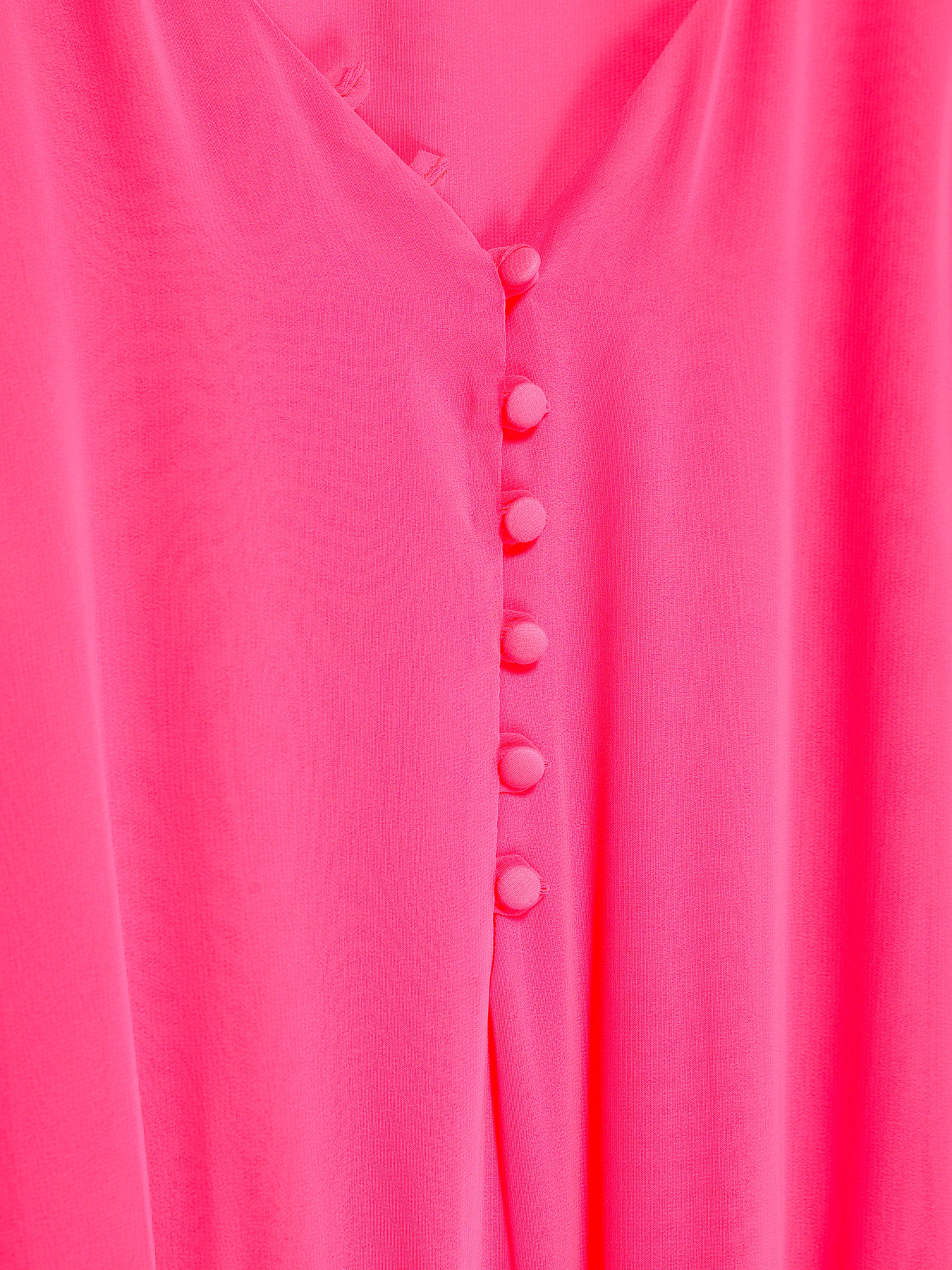 Платье миди Sassofono модель A172-SC-601171 НЕОНОВА ФУКСІЯ Фото