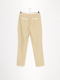 Брюки повседневные Sassofono модель A172-SC-654011 ГОРЧИЦА Фото