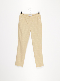 Брюки повседневные Sassofono модель A172-SC-654011 ГОРЧИЦА Фото