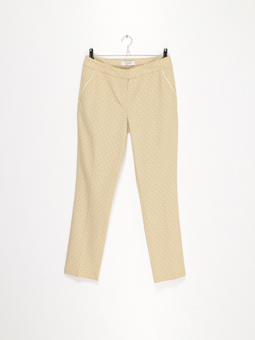 Повседневные штаны Sassofono модель A172-SC-654011 ГОРЧИЦА Фото