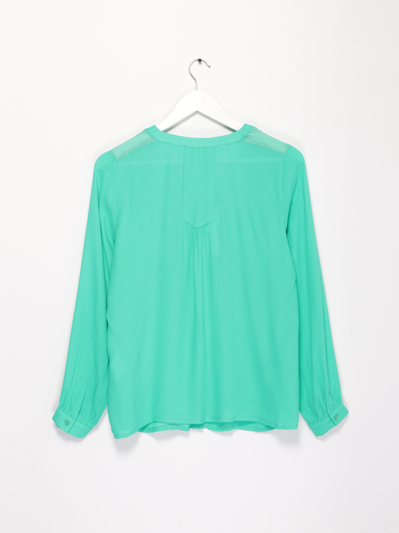 Блуза Sassofono модель A172-SF-271151 ЗЕЛЕНИЙ Фото