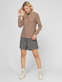 Свитер Sassofono модель A201-SC-27650, Норковий Фото