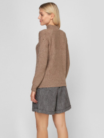 Свитер Sassofono модель A201-SC-27650, Норковий Фото