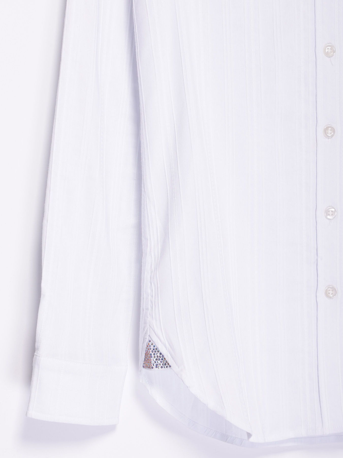 Блуза Sassofono модель A172-SF-284151 БІЛИЙ-1 Фото