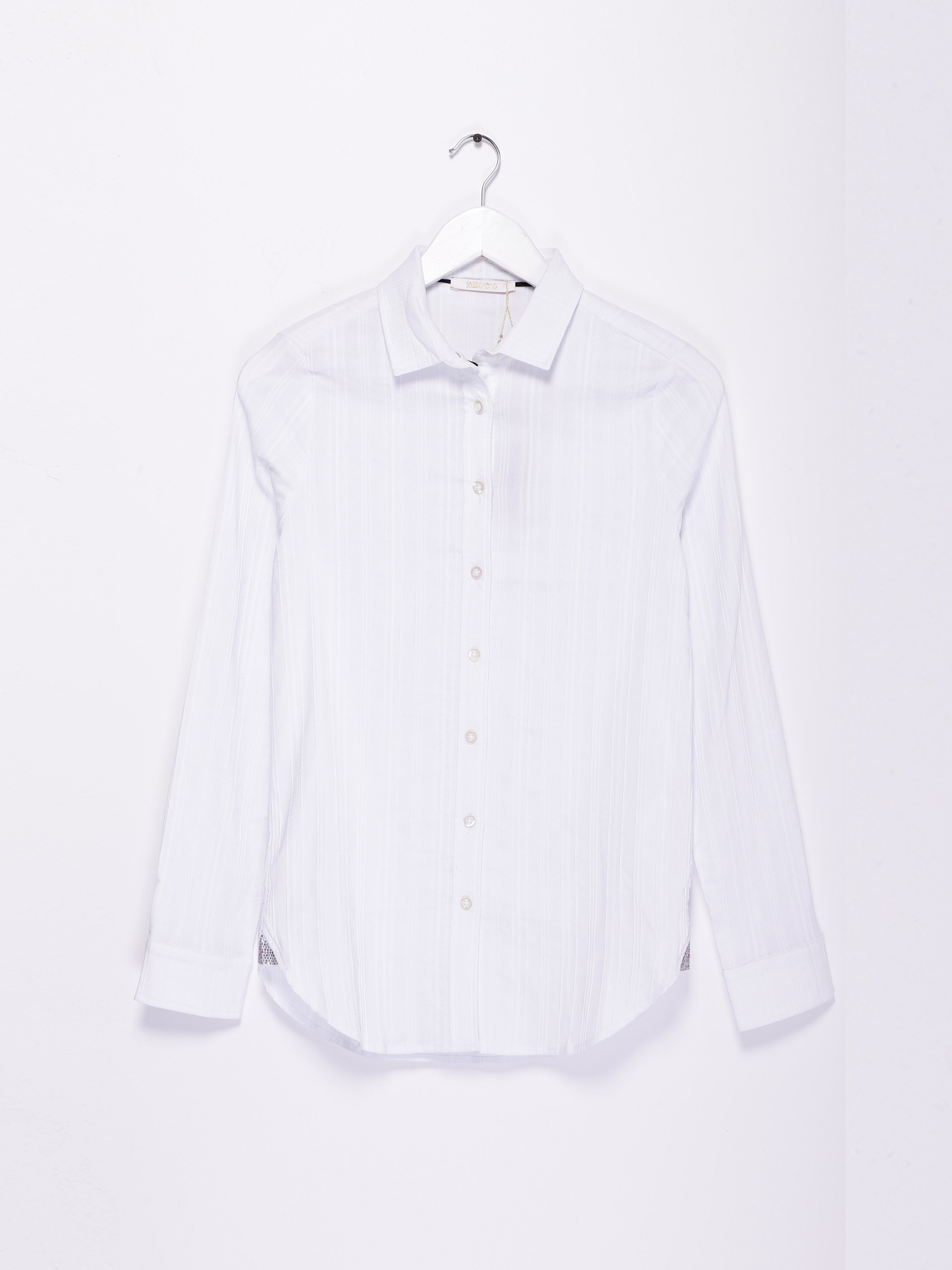 Блуза Sassofono модель A172-SF-284151 БІЛИЙ-1 Фото