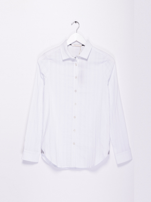 Блуза Sassofono модель A172-SF-284151 БІЛИЙ-1 Фото