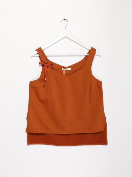 Топ Sassofono модель A172-SF-540111 КОРИЦЯ Фото