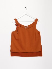 Топ Sassofono модель A172-SF-540111 КОРИЦЯ Фото