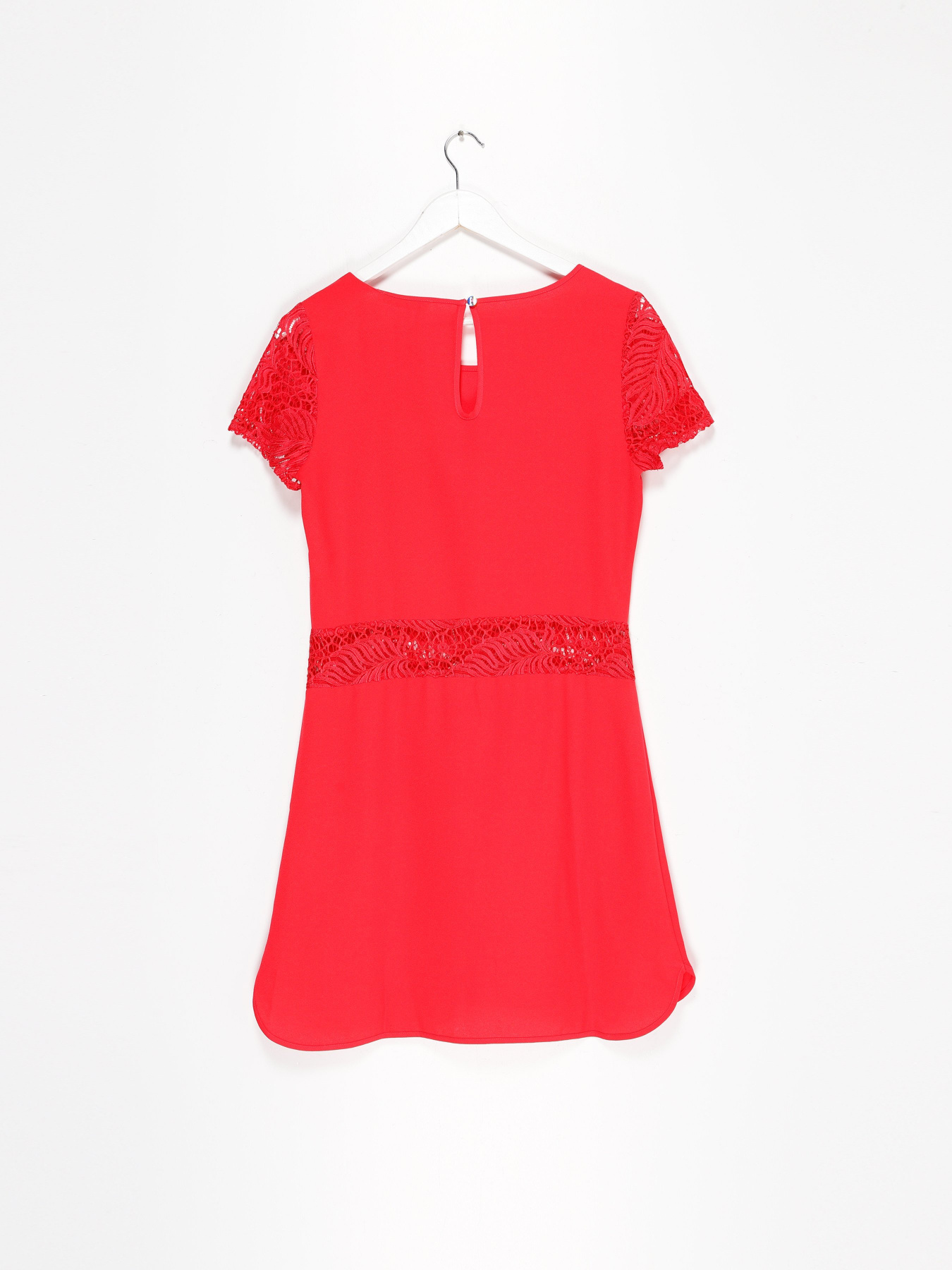 Платье мини Sassofono модель A172-SF-626171 ГРАНАТОВИЙ Фото