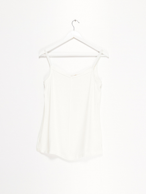 Майка Sassofono модель A172-SF-656111 МОЛОЧНИЙ Фото