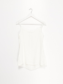 Майка Sassofono модель A172-SF-656111 МОЛОЧНИЙ Фото