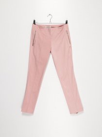 Брюки повседневные Sassofono модель A172-SF-659011-2 ПУДРОВИЙ Фото