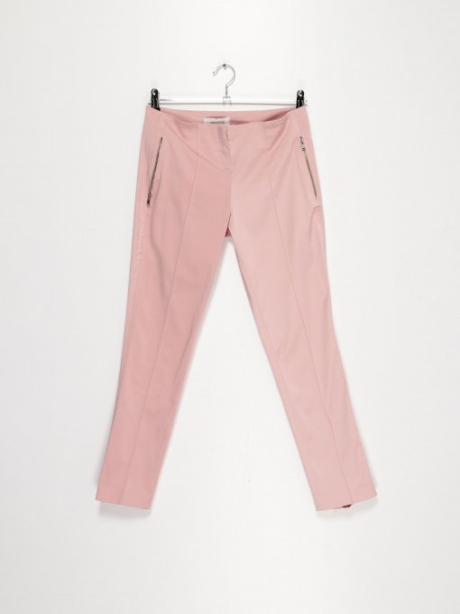 Брюки повседневные Sassofono модель A172-SF-659011-2 ПУДРОВИЙ Фото