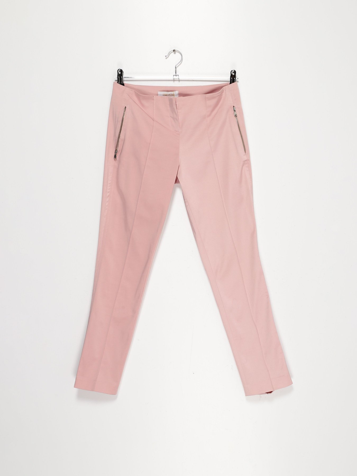 Повседневные штаны Sassofono модель A172-SF-659011-2 ПУДРОВИЙ Фото