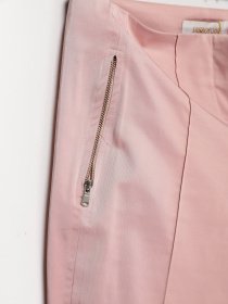 Повседневные штаны Sassofono модель A172-SF-659011-2 ПУДРОВИЙ Фото