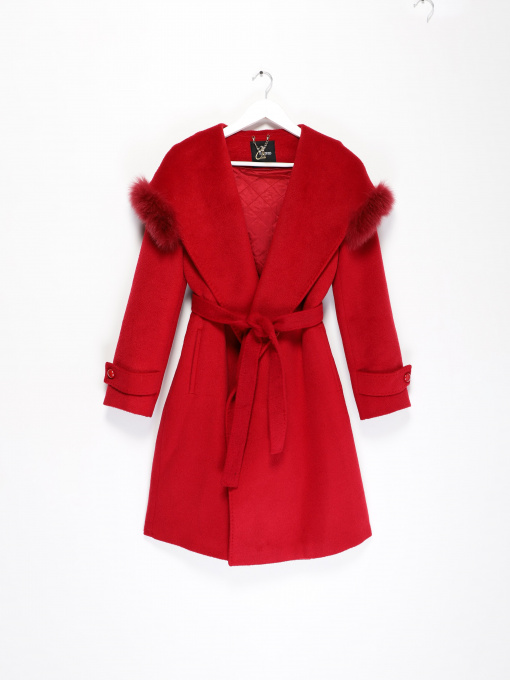 Зимняя куртка Sassofono модель A181-SC-103302 Червоний Фото