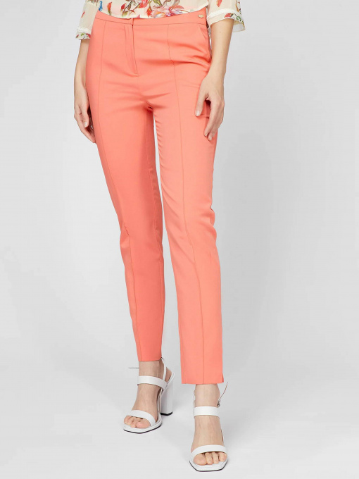 Брюки классические Sassofono модель A182-SC-107011 Лососевий Фото