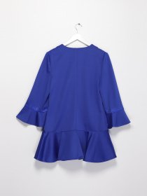 Юбка мини Sassofono модель A182-SC-278291-1 ЕЛЕКТРИК Фото