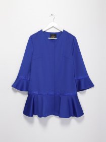 Юбка мини Sassofono модель A182-SC-278291-1 ЕЛЕКТРИК Фото