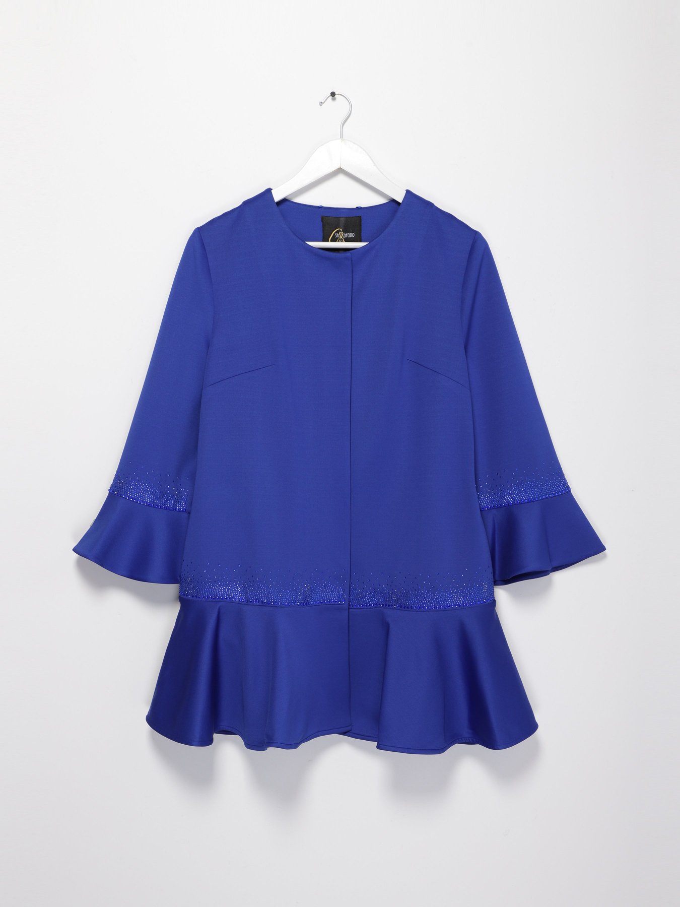 Спідниця міні Sassofono модель A182-SC-278291-1 ЕЛЕКТРИК Фото