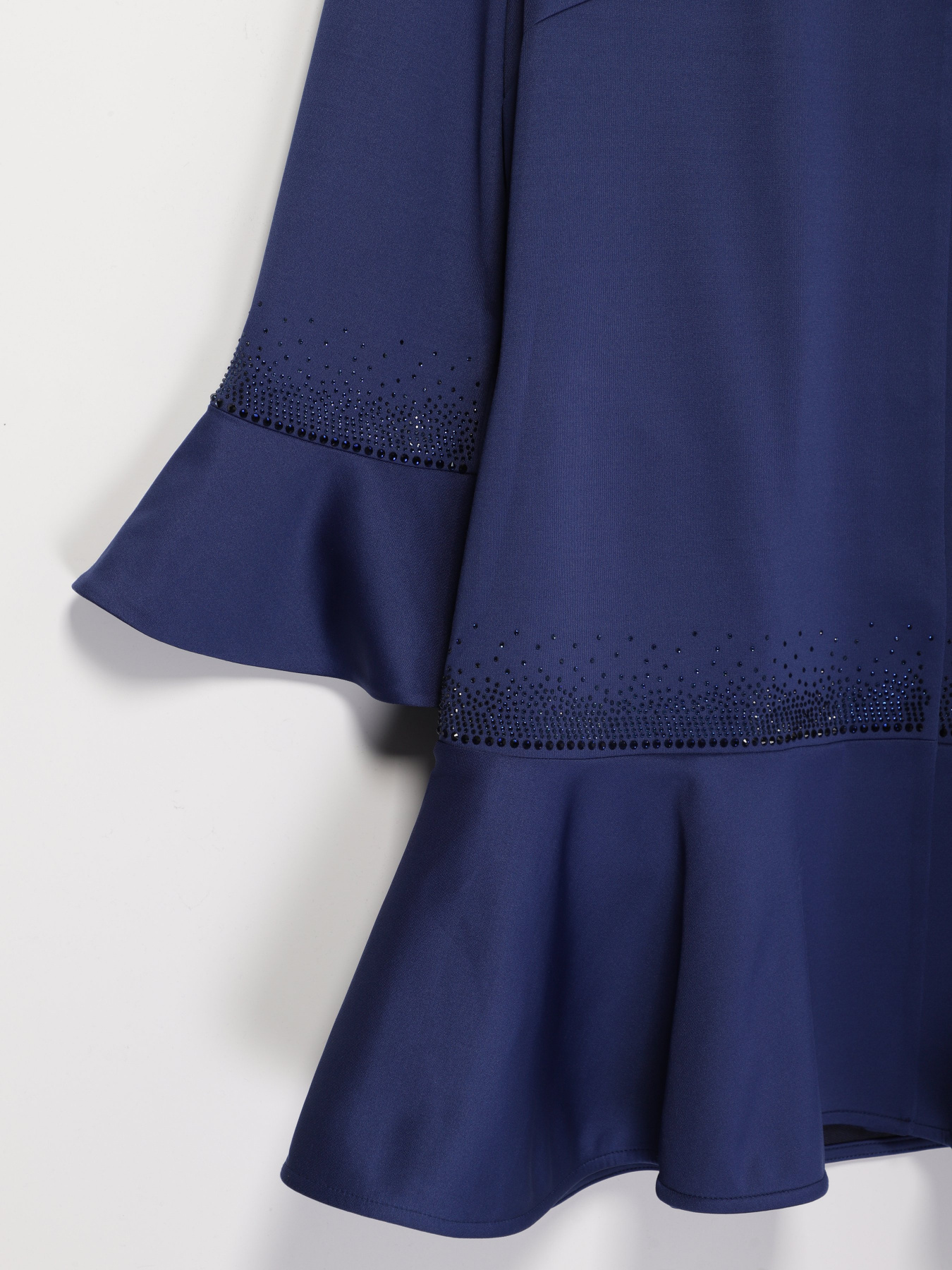 Тренч Sassofono модель A182-SC-278291-1 Синій Фото