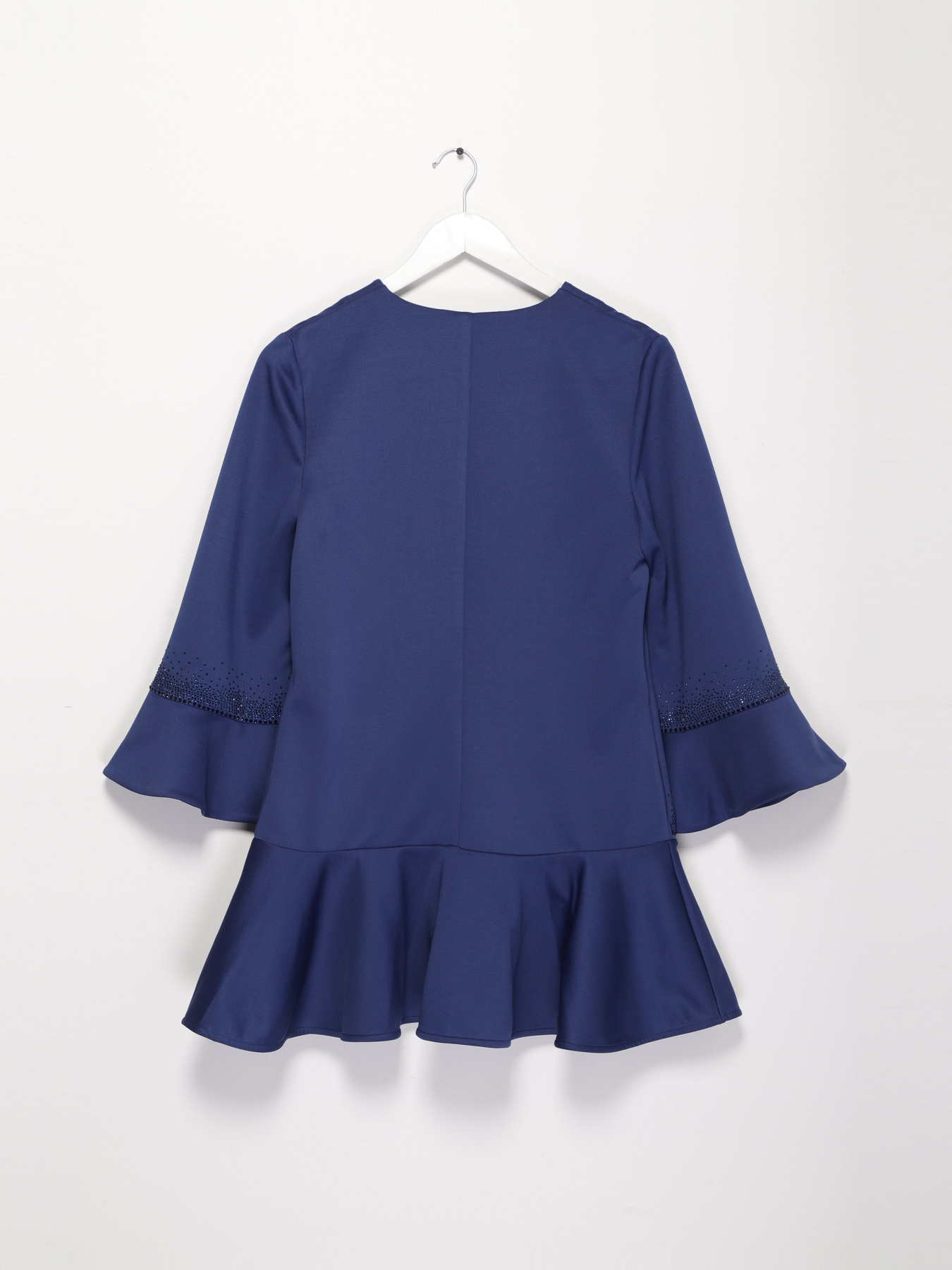 Тренч Sassofono модель A182-SC-278291-1 Синій Фото