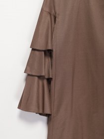 Тренч Sassofono модель A182-SC-306291 ЗЕМЛЯНИЙ Фото