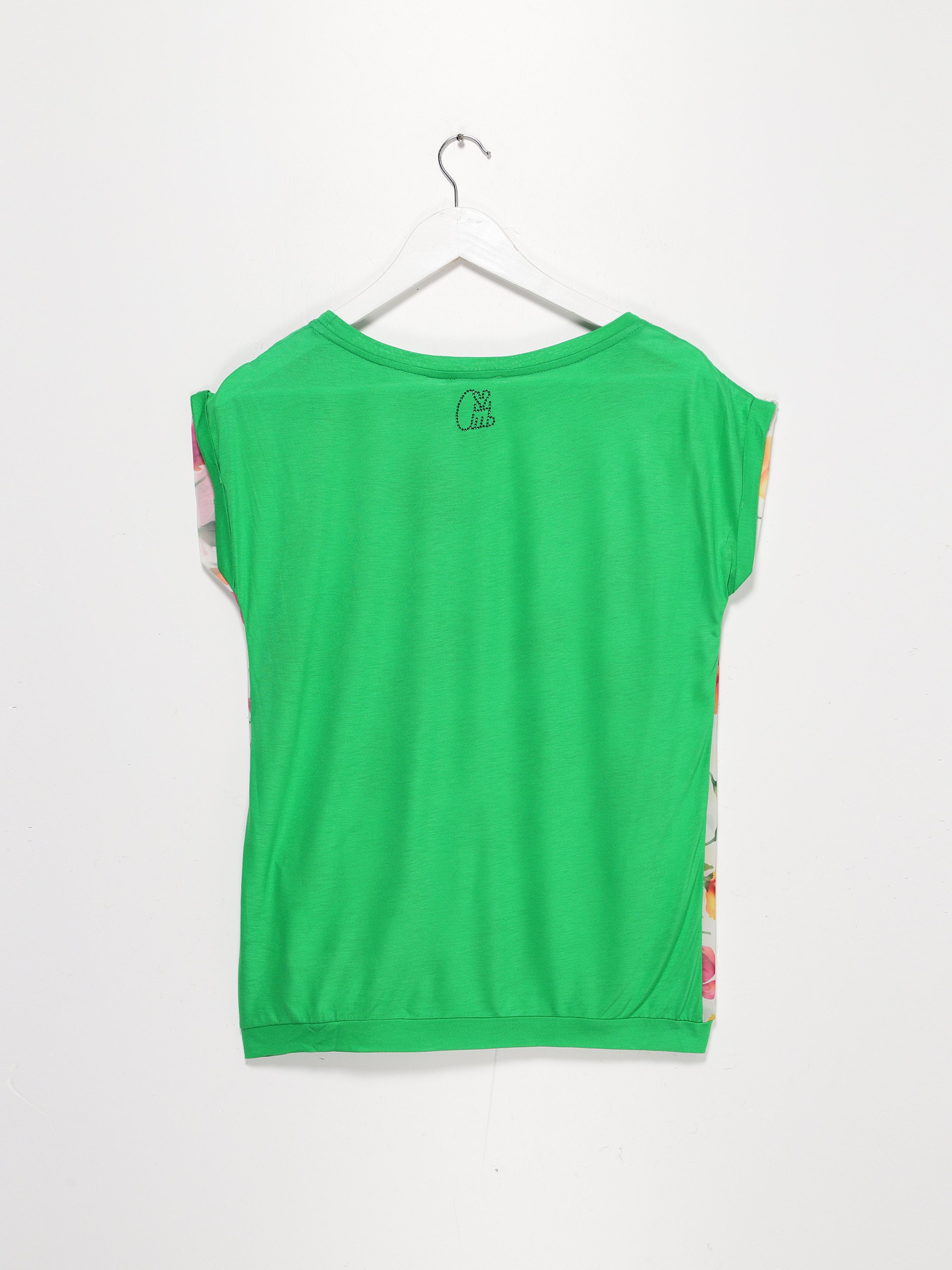 Блуза Sassofono модель A182-SC-313111 ЗЕЛЕНИЙ Фото