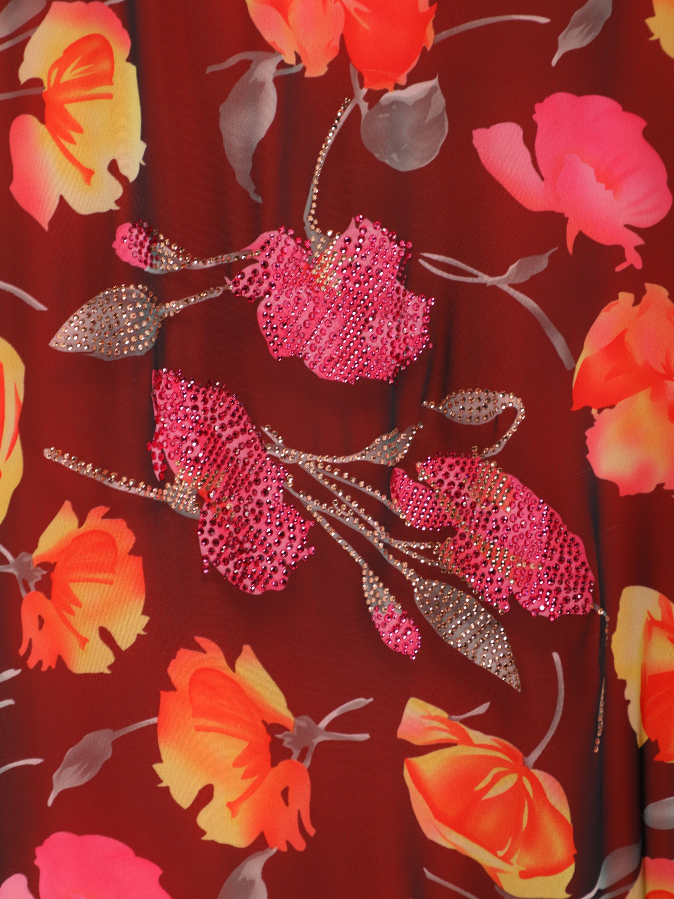 Блуза Sassofono модель A182-SC-313111 ПОМАРАНЧЕВИЙ Фото