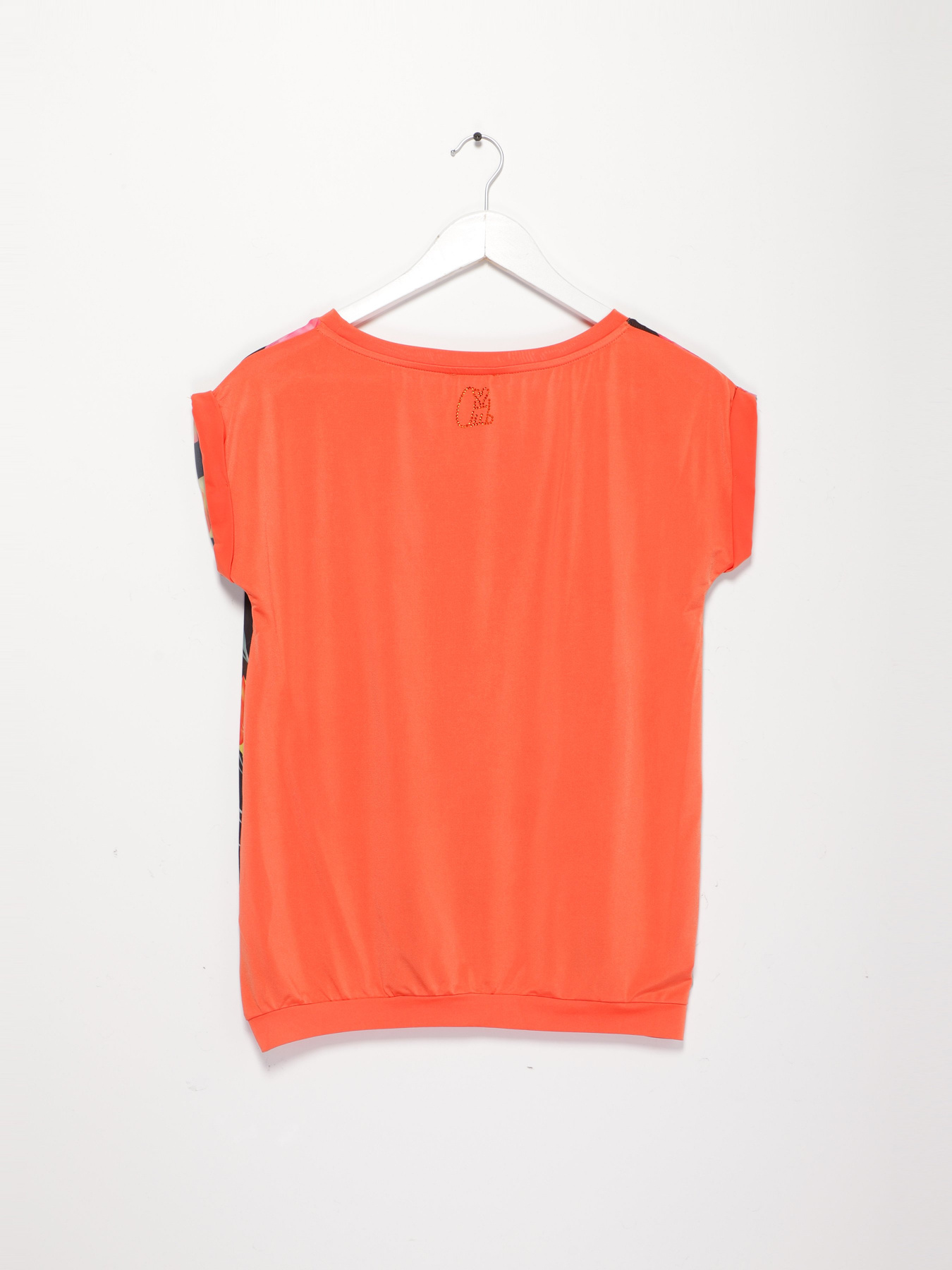 Блуза Sassofono модель A182-SC-313111 ПОМАРАНЧЕВИЙ Фото