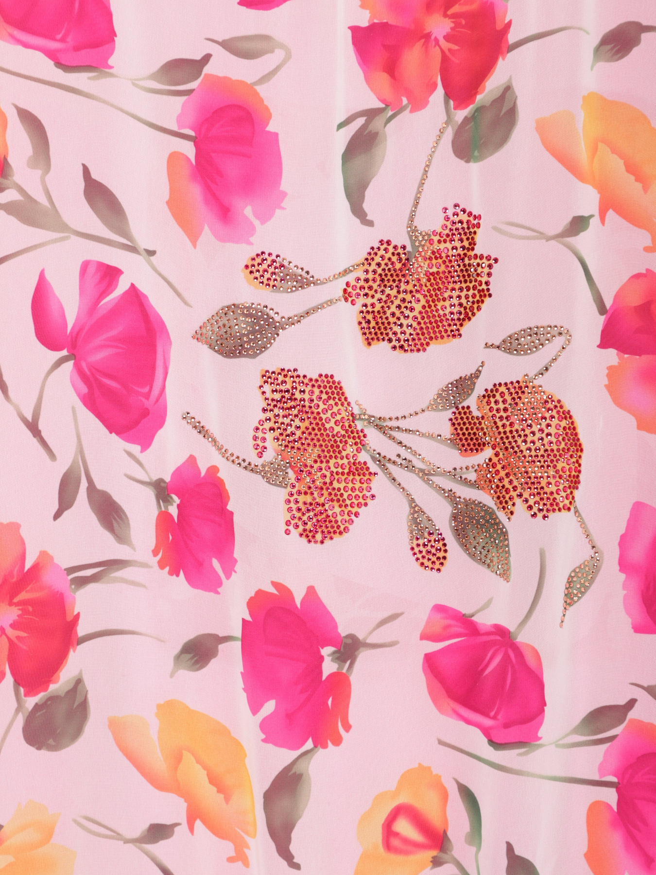 Блуза Sassofono модель A182-SC-313111 ФУКСІЯ Фото