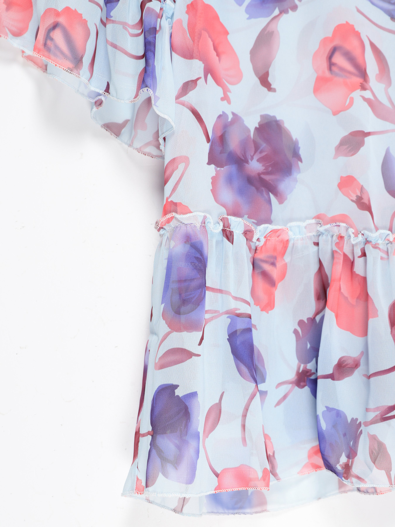 Блуза Sassofono модель A182-SC-314111-1 ЛІЛОВИЙ Фото