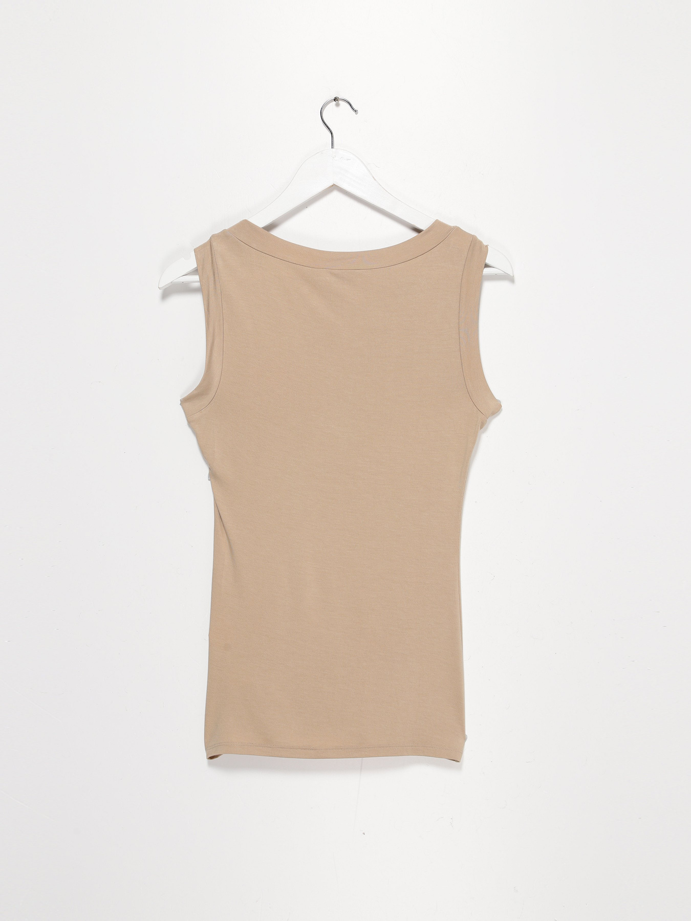 Майка Sassofono модель A182-SC-424112 БЕЖЕВИЙ Фото