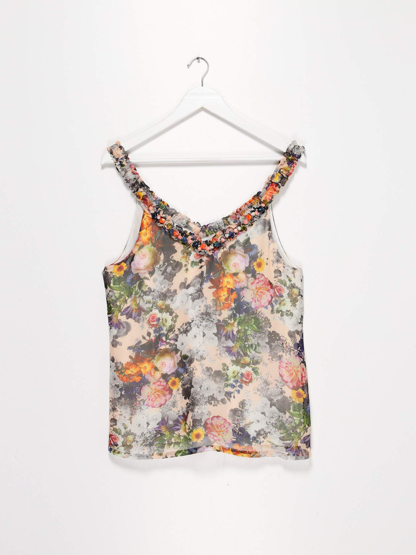 Майка Sassofono модель A182-SC-610111 ЛОСОСЕВИЙ Фото