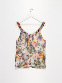 Майка Sassofono модель A182-SC-610111 ЛОСОСЕВИЙ Фото