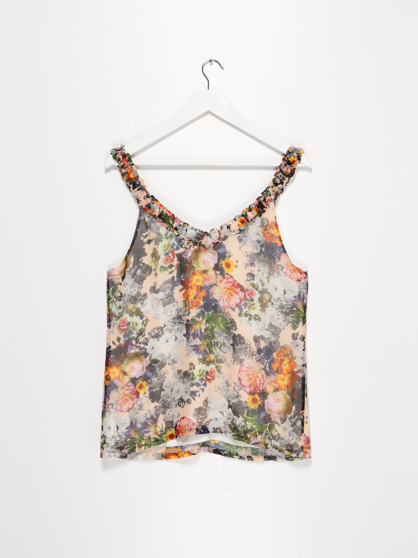 Майка Sassofono модель A182-SC-610111 ЛОСОСЕВИЙ Фото