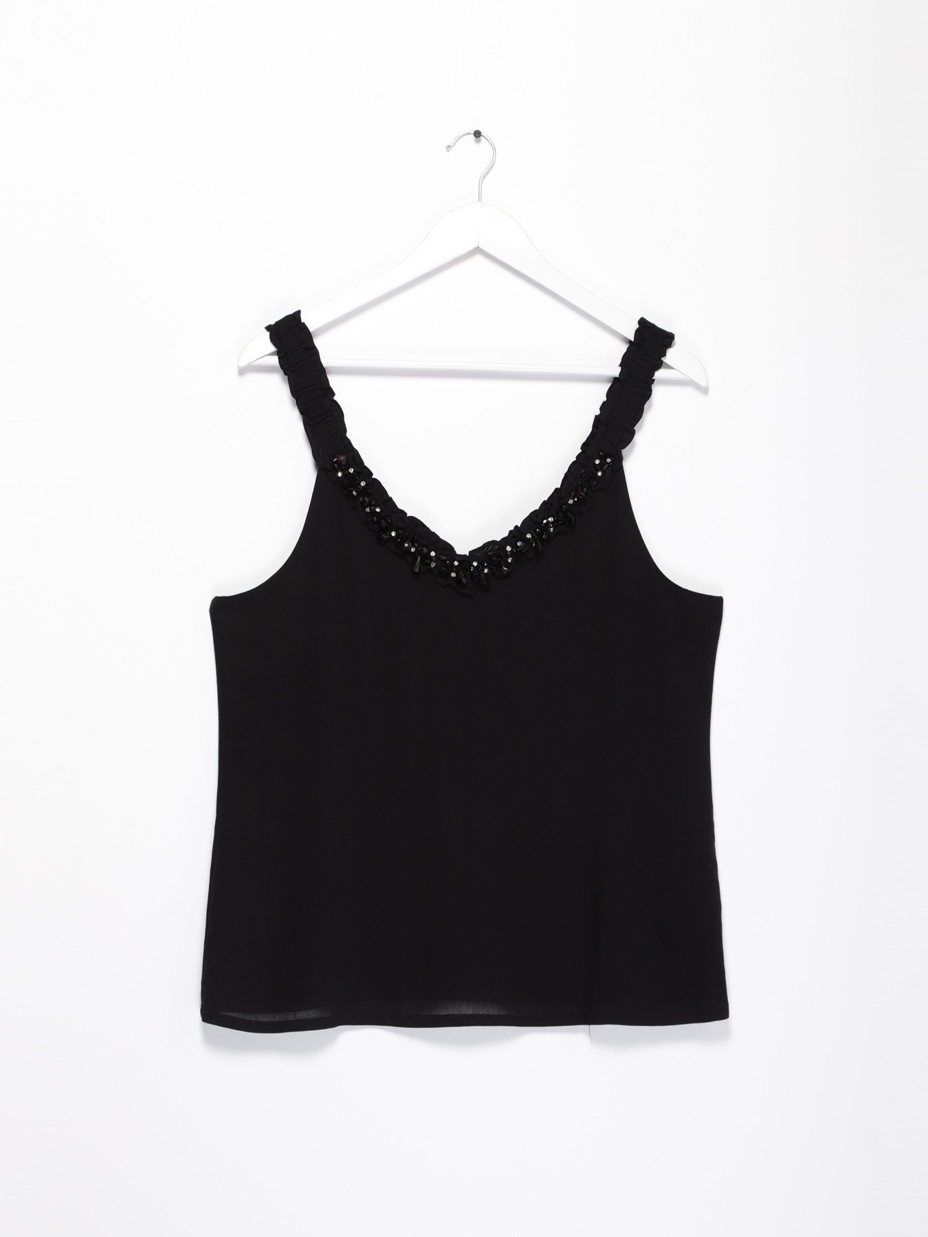 Майка Sassofono модель A182-SC-610111-1 ЧОРНИЙ Фото