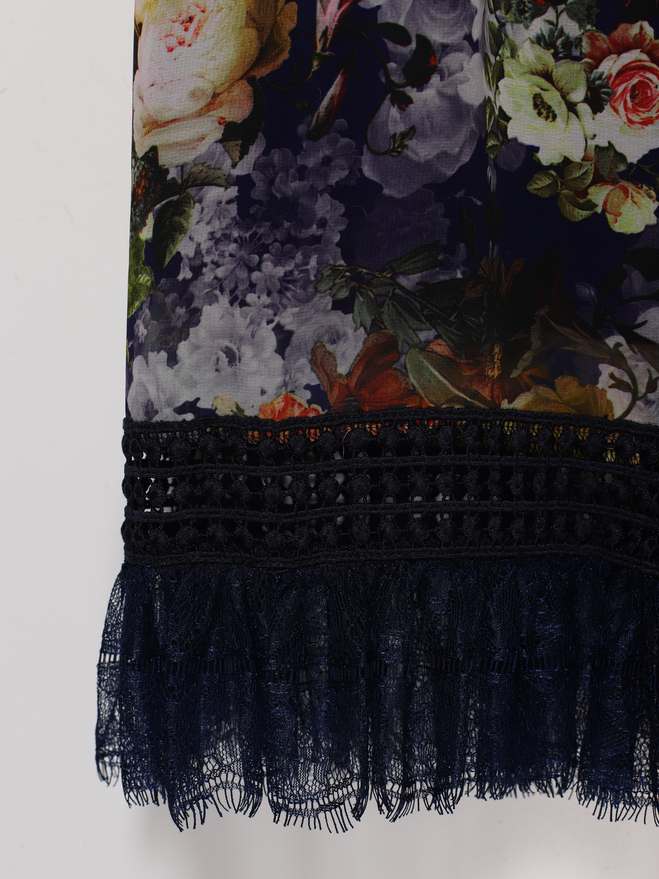 Сарафан Sassofono модель A182-SC-641172-1 СИНІЙ Фото