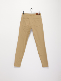 Брюки повседневные Sassofono модель A182-SF-100011-1 БЕЖЕВИЙ Фото